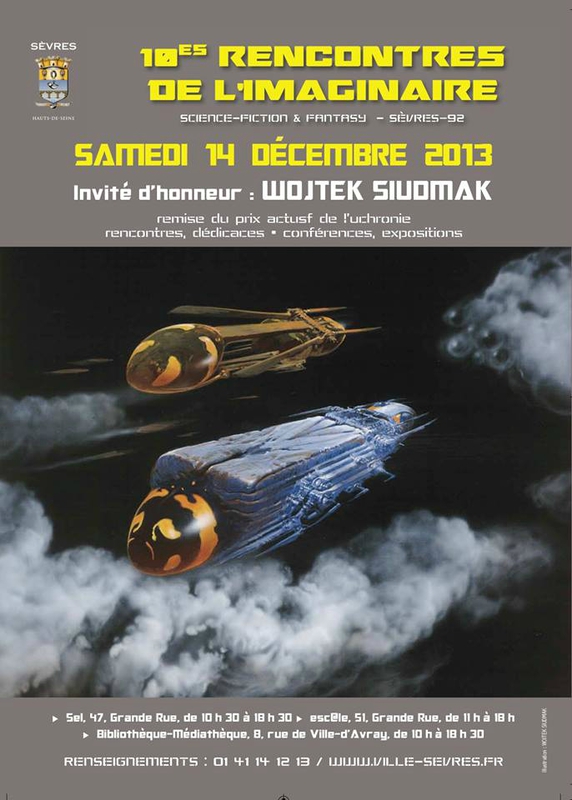 Sèvres 2013 : Conférence Wojtek Siudmak